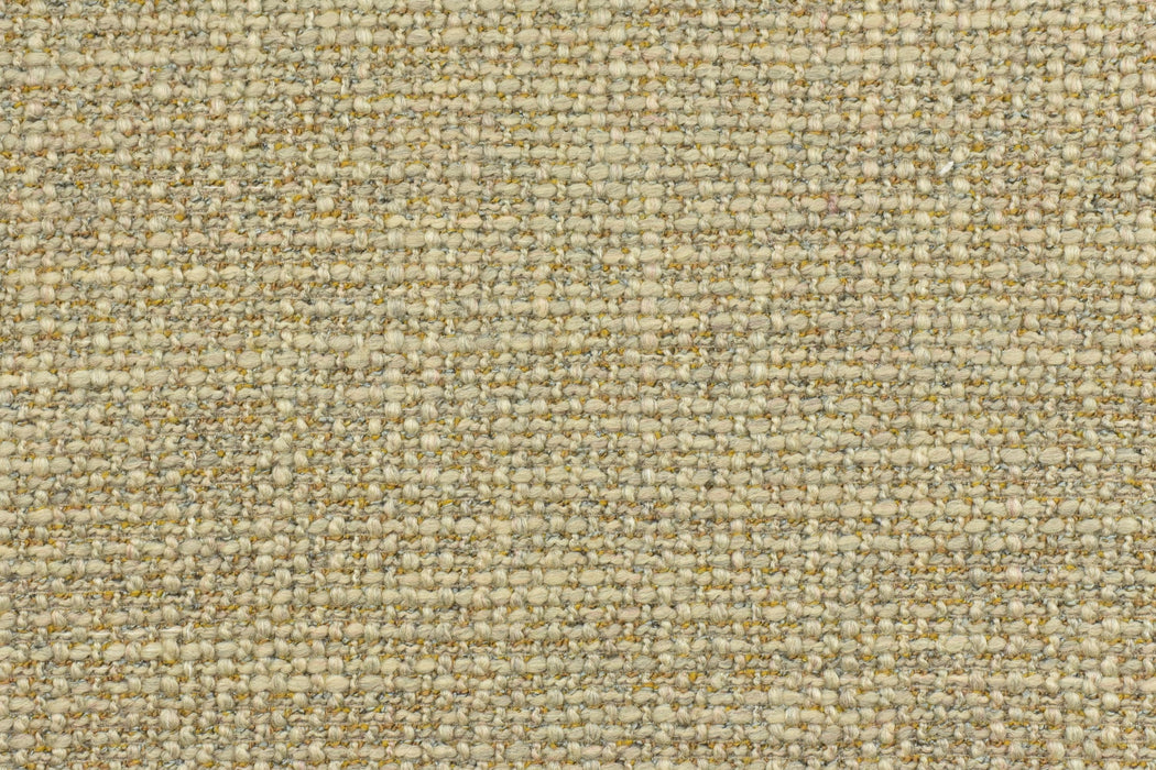 Heavy Weight Chunky Wool Blend Boucle Upholstery Fabric|Wheat and Gold Wool Blend Textured Sofas Chairs|Modern Furniture Reupholstery Fabric
