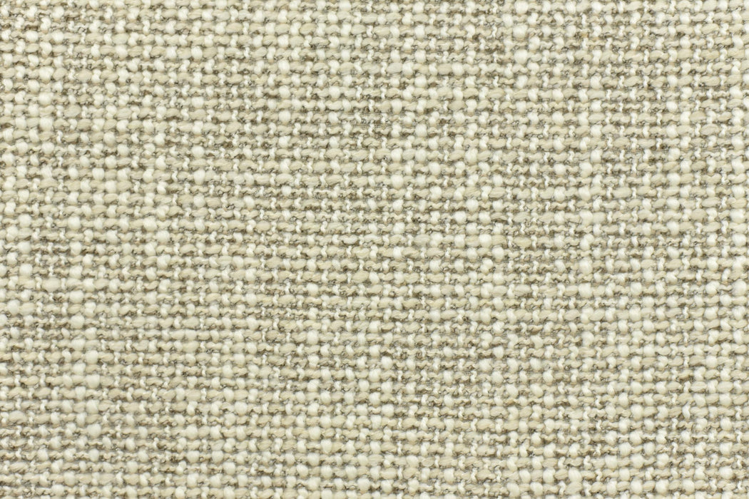 Heavy Weight Chunky Wool Blend Boucle Upholstery Fabric|Cream and Grey Wool Blend Textured Sofas Chairs|Modern Furniture Reupholstery Fabric