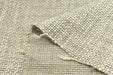 Heavy Weight Chunky Wool Blend Boucle Upholstery Fabric|Cream and Grey Wool Blend Textured Sofas Chairs|Modern Furniture Reupholstery Fabric