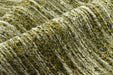 Heavy Weight Olive Green Mustard Wool Linen Blend Boucle Upholstery Fabric|Extra Chunky Texture Modern Furniture Fabric For Sofa Chair