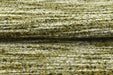 Heavy Weight Olive Green Mustard Wool Linen Blend Boucle Upholstery Fabric|Extra Chunky Texture Modern Furniture Fabric For Sofa Chair