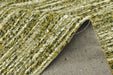 Heavy Weight Olive Green Mustard Wool Linen Blend Boucle Upholstery Fabric|Extra Chunky Texture Modern Furniture Fabric For Sofa Chair