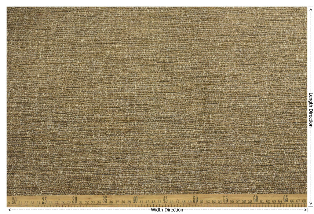 Heavy Weight Cream Wool Linen Slub Boucle Texture Upholstery Fabric For Chair Couch|Durable Furniture Fabric For Reupholstery