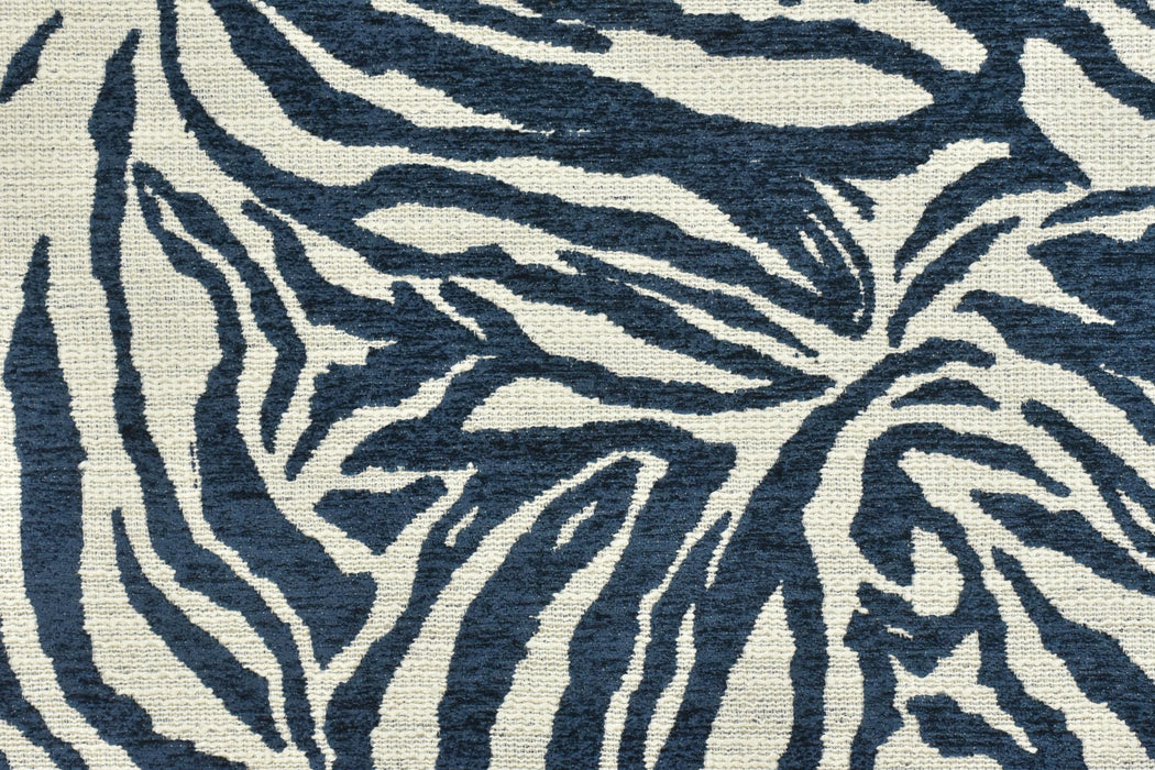Designer Heavy Weight Green Cream Chenille Zebra Jacquard Textured Upholstery Fabric|Abstract Animal Skin Print Geometric Woven Decor Fabric