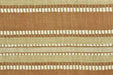 Designer Heavy Weight Linen Blend Stripe Upholstery Fabric For Chair Sofa|Rustic Farmhouse Fabric|Boho Woven Fabric For Ottoman