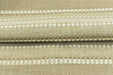 Designer Heavy Weight Linen Blend Stripe Upholstery Fabric For Chair Sofa|Rustic Farmhouse Fabric|Boho Woven Fabric For Ottoman