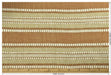 Designer Heavy Weight Linen Blend Stripe Upholstery Fabric For Chair Sofa|Rustic Farmhouse Fabric|Boho Woven Fabric For Ottoman