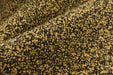Designer Upmarket Heavy Weight Golden Mustard Irregular Wool Blend Boucle Upholstery Fabric For Chair Couch|Vintage Chunky Furniture Fabric