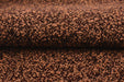 Designer Upmarket Heavy Weight Rust Red Irregular Wool Blend Boucle Upholstery Fabric For Chair Couch|Vintage Chunky Furniture Fabric