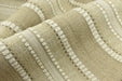 Designer Heavy Weight Linen Blend Stripe Upholstery Fabric For Chair Sofa|Rustic Farmhouse Fabric|Boho Woven Fabric For Ottoman