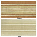 Designer Heavy Weight Linen Blend Stripe Upholstery Fabric For Chair Sofa|Rustic Farmhouse Fabric|Boho Woven Fabric For Ottoman