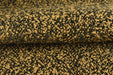 Designer Upmarket Heavy Weight Golden Mustard Irregular Wool Blend Boucle Upholstery Fabric For Chair Couch|Vintage Chunky Furniture Fabric