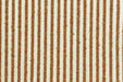 Heavy Weight Vinatge Boucle Texture Striped Upholstery Fabric|Cream Rust Olive Woven Fabric for Chair Cushion|Rustic Home Decor Textile