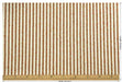 Heavy Weight Vinatge Boucle Texture Striped Upholstery Fabric|Cream Rust Olive Woven Fabric for Chair Cushion|Rustic Home Decor Textile