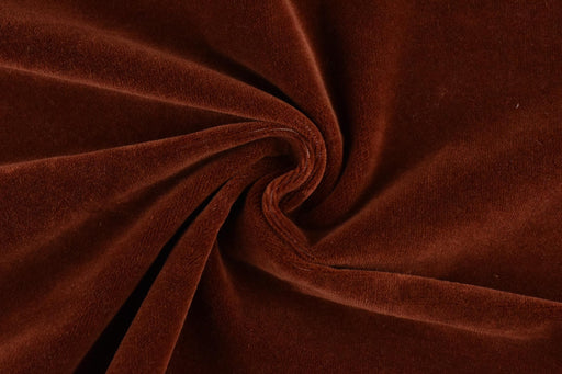 Heavy Weight Cotton Blend Plain Cut Velvet Upholstery Fabric for Chairs|Soft and Cozy Luxury Velvet Furniture Fabric By The Yard-18 Colors