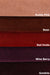 Heavy Weight Cotton Blend Plain Cut Velvet Upholstery Fabric for Chairs|Soft and Cozy Luxury Velvet Furniture Fabric By The Yard-18 Colors