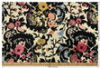 Heavy Weight Black Pink Gold Blue Floral Basket Raised Cut Velvet Upholstery Fabric For Chair|High End Colorful Velvet Fabric For Furniture