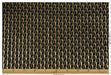 Designer Heavy Weight Black Gold Geometric Cut Velvet Upholstery Fabric For Chair|Viscose Rayon Blend Luxury Furniture Fabric for Sofa
