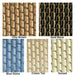 Designer Heavy Weight Black Gold Geometric Cut Velvet Upholstery Fabric For Chair|Viscose Rayon Blend Luxury Furniture Fabric for Sofa