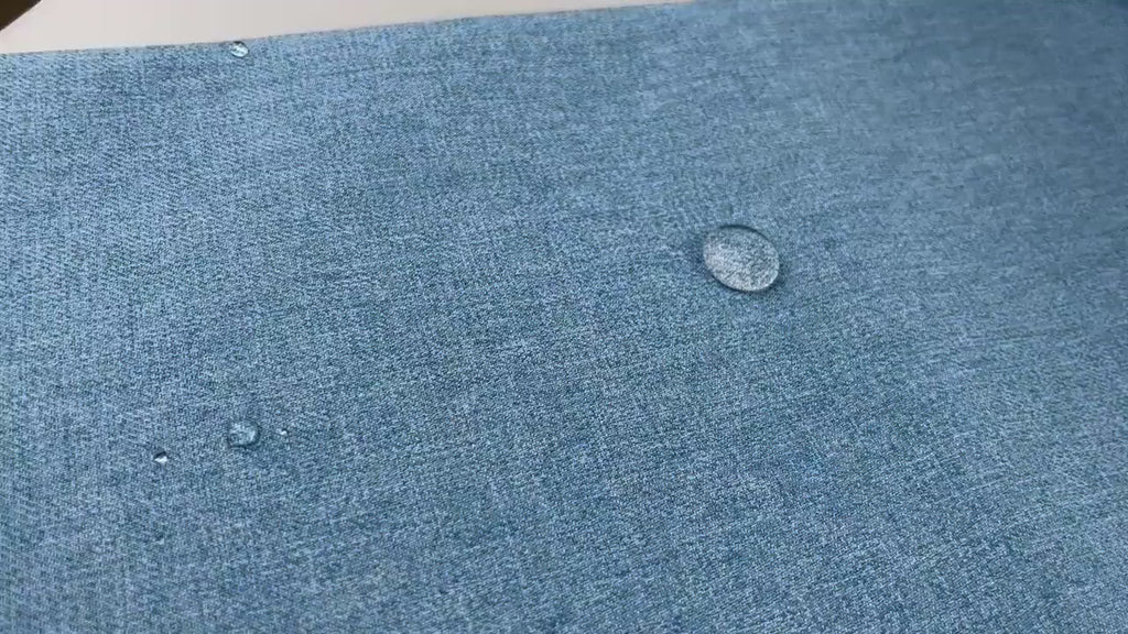 Water&Stain Repellent Cool Feel Seating Upholstery Fabric|Durable Cool Touch Fabric Keep Cool in Summer Furniture Fabric For Chair Cushion