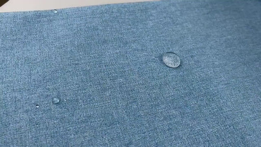 Water&Stain Repellent Cool Feel Seating Upholstery Fabric|Durable Cool Touch Fabric Keep Cool in Summer Furniture Fabric For Chair Cushion