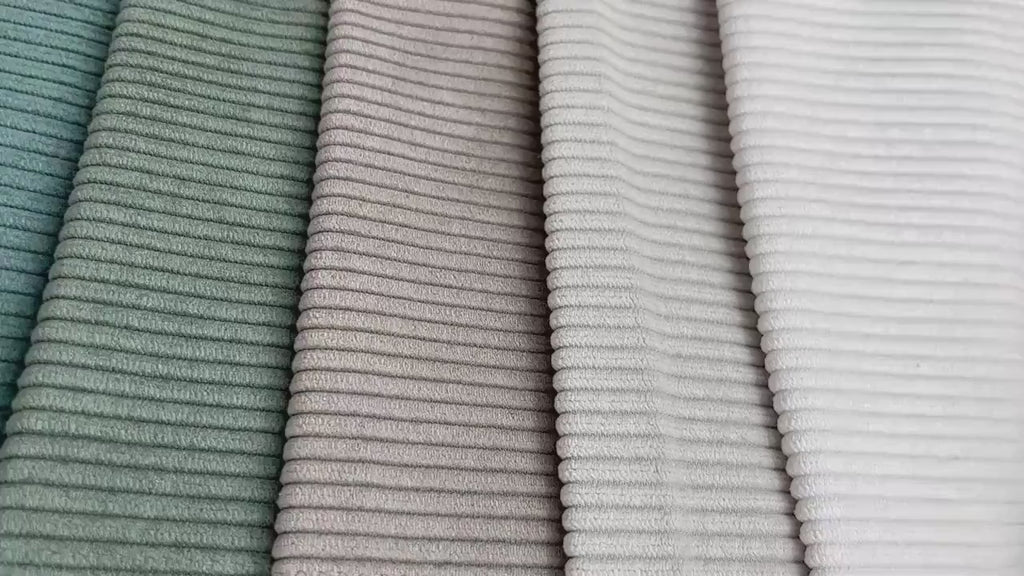 Corduroy Upholstery Fabrics|Strip Velvet Corduroy Material|Boho Home Decor For Chair Sofa Furniture Fabric by the Yard