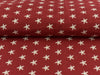 100% Pure Cotton Upholstery Fabric Stars Red Star Blue Star Fabric Patriotic Fabric Kids Nursery For Drapery,Cushion,Pillow,Bedding Star Red