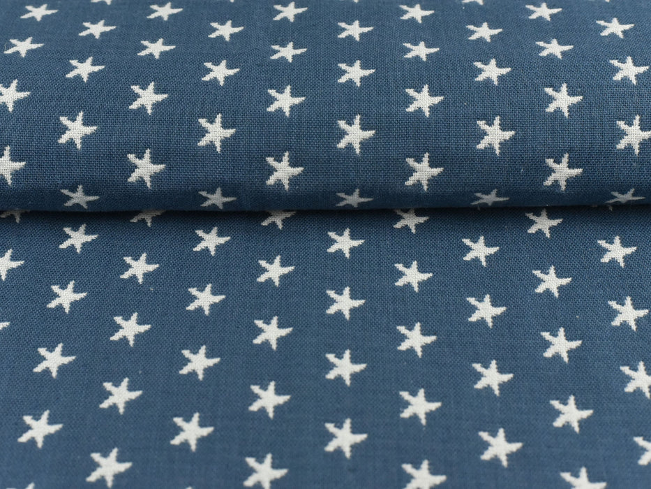 100% Pure Cotton Upholstery Fabric Stars Red Star Blue Star Fabric Patriotic Fabric Kids Nursery For Drapery,Cushion,Pillow,Bedding Star Blue