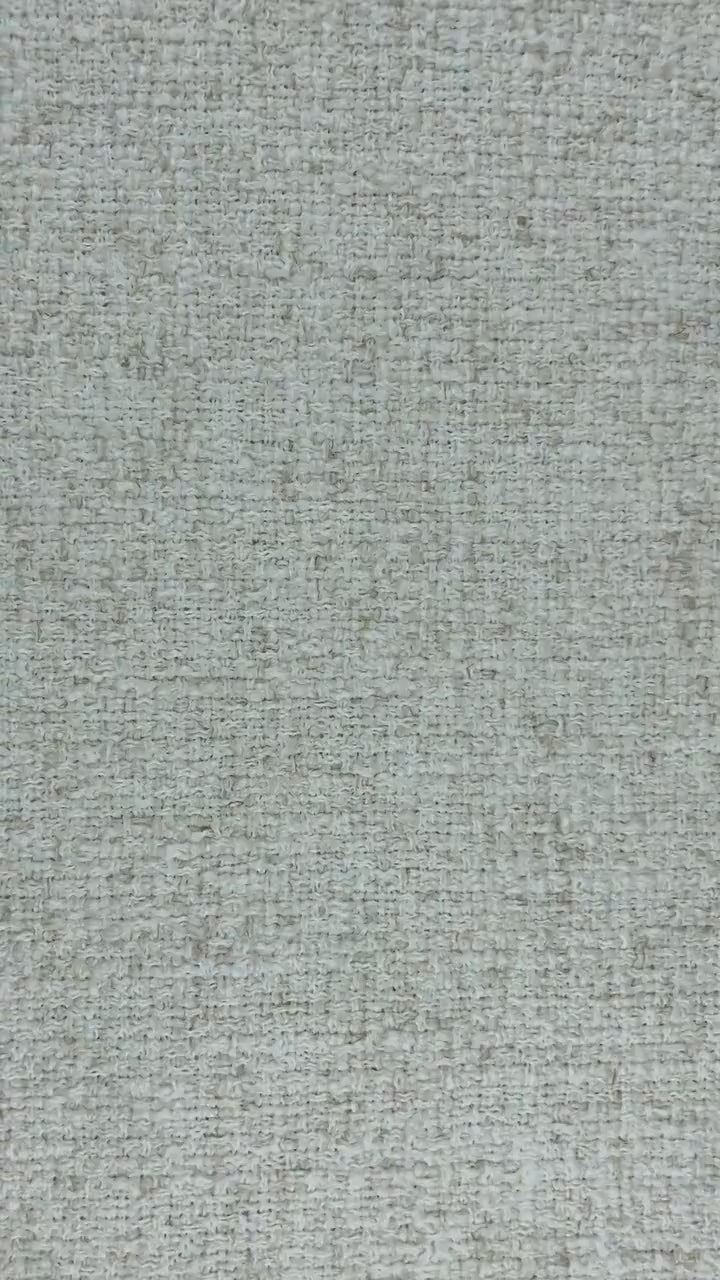 Heavy Weight Tweed SOFA fabric By The Yard Cotton Linen Blended Furniture Upholstery Fabric 57” 600GSM