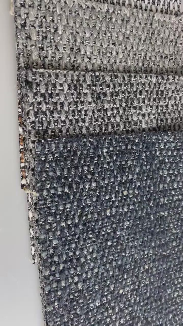 Linen Cotton Blended Heavy Duty Upholstery Fabric|Heavy Weight and Chunky Woven Fabric   For Furniture Chair Couch Sofa Pilllow