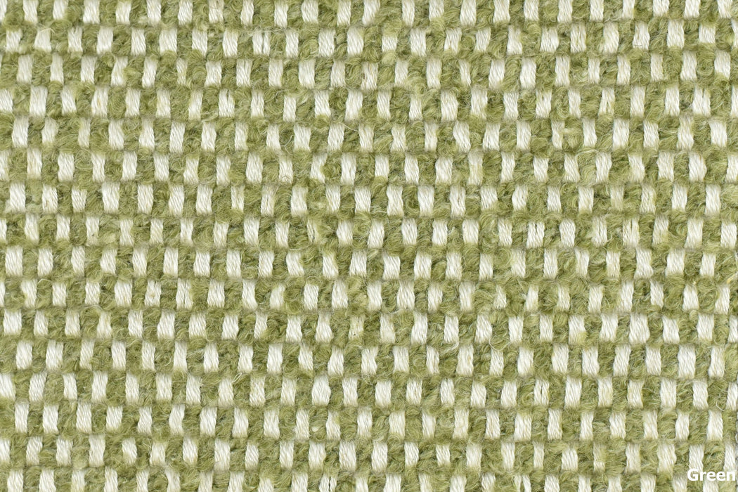 Black and White Boucle Textured Wool Linen Cotton Upholstery Fabric|Heavy Green Boucle Upholstery Fabric|Extremely Soft and Cozy-55"W/708GSM