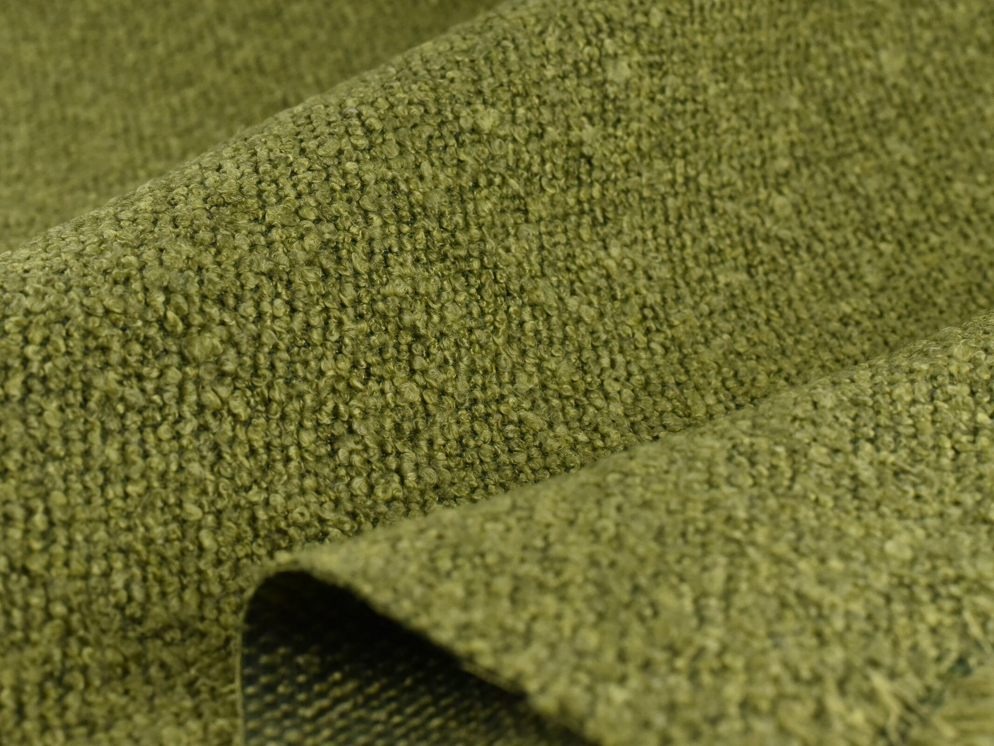 Chartreuse Teal Texture Chunky Nubby Boucle Upholstery Fabric By The Yard For Boucle Chair Boucle Pillow