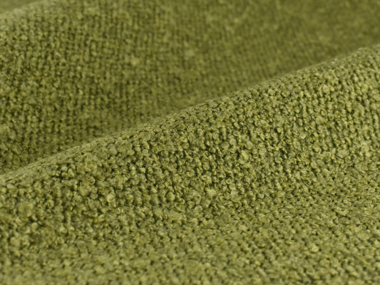 Chartreuse Teal Texture Chunky Nubby Boucle Upholstery Fabric By The Yard For Boucle Chair Boucle Pillow