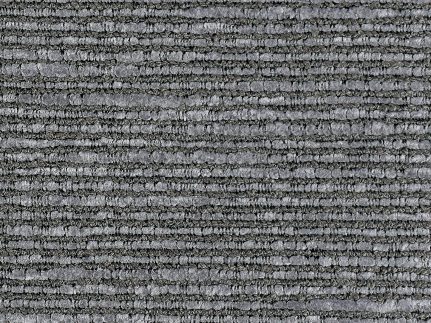 Chenille Textured Strip Boucle Linen Upholstery Fabric By The Yard Steeple Gray