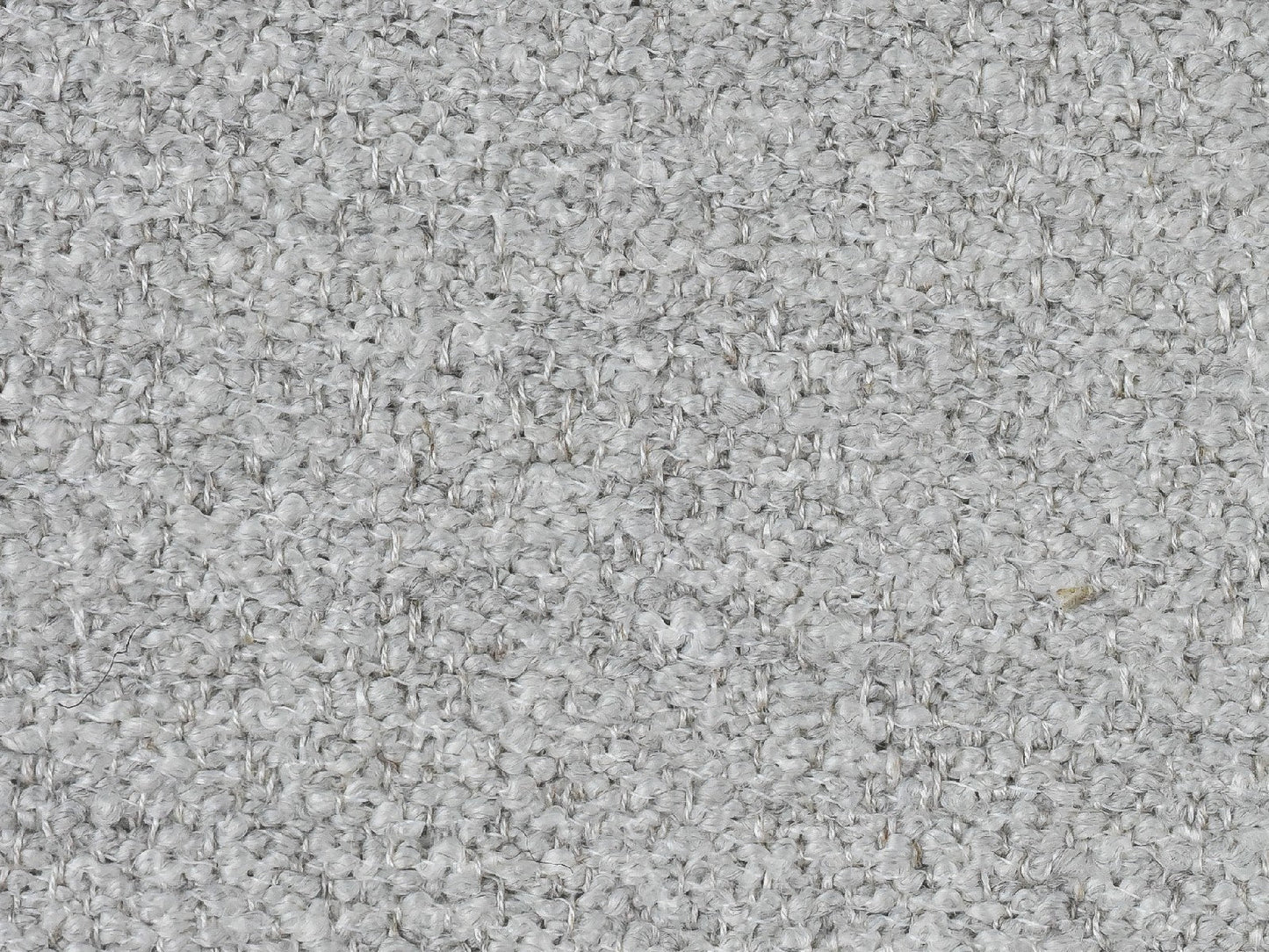 Chunky Nubby Textured Linen Blend Curly Boucle Upholstery Fabric By The Yard Heavy Smooth Feel-Pick Color 55"W/850GSM Raindy Day