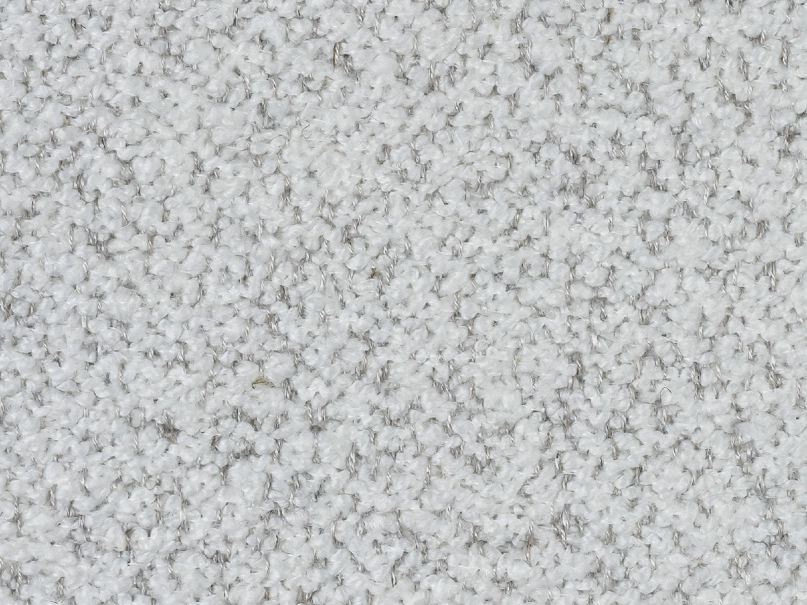 Chunky Nubby Textured Linen Blend Curly Boucle Upholstery Fabric By The Yard Heavy Smooth Feel-Pick Color 55"W/850GSM Silver Birch