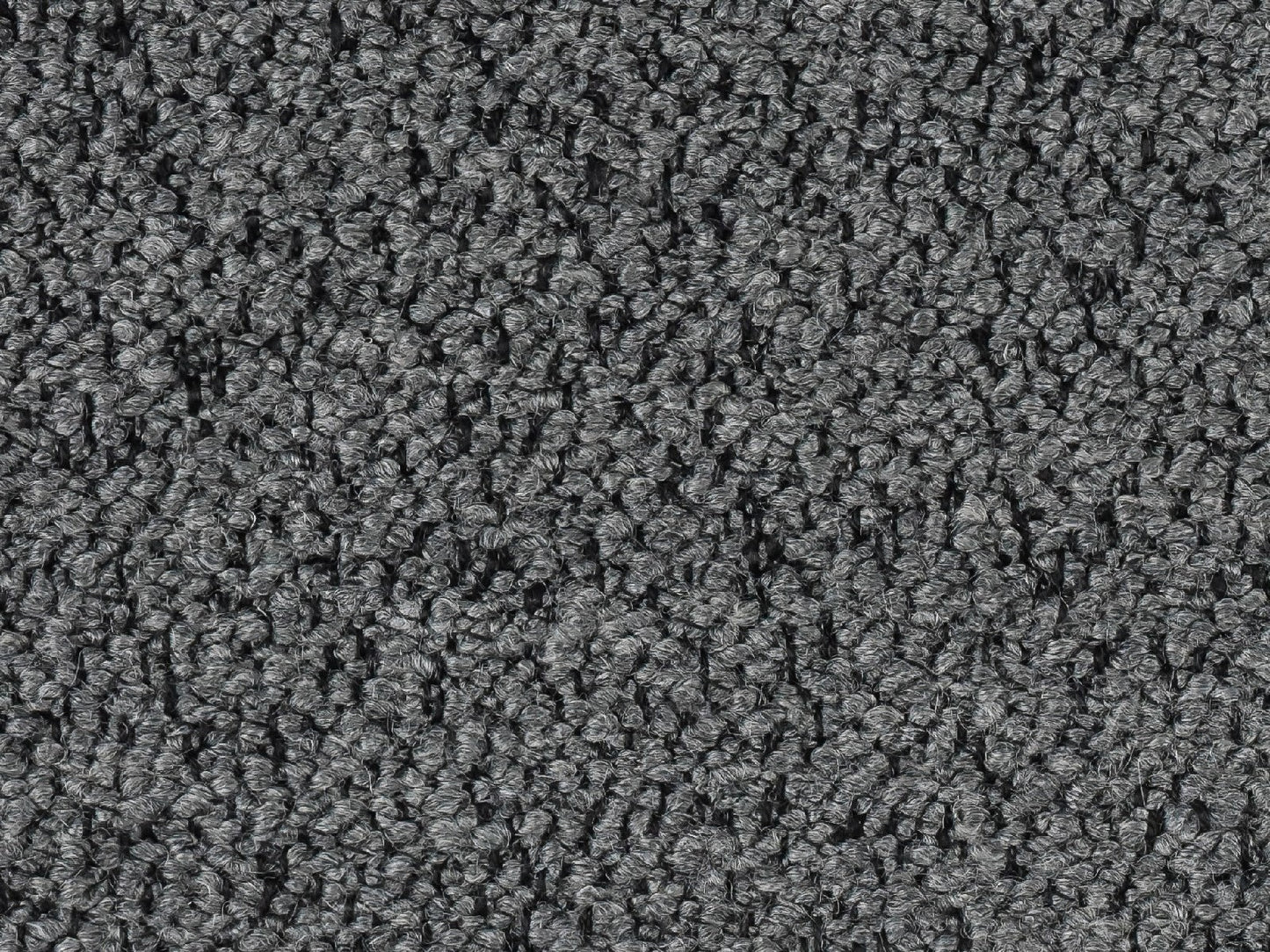 Chunky Nubby Textured Linen Blend Curly Boucle Upholstery Fabric By The Yard Heavy Smooth Feel-Pick Color 55"W/850GSM Gunmetal