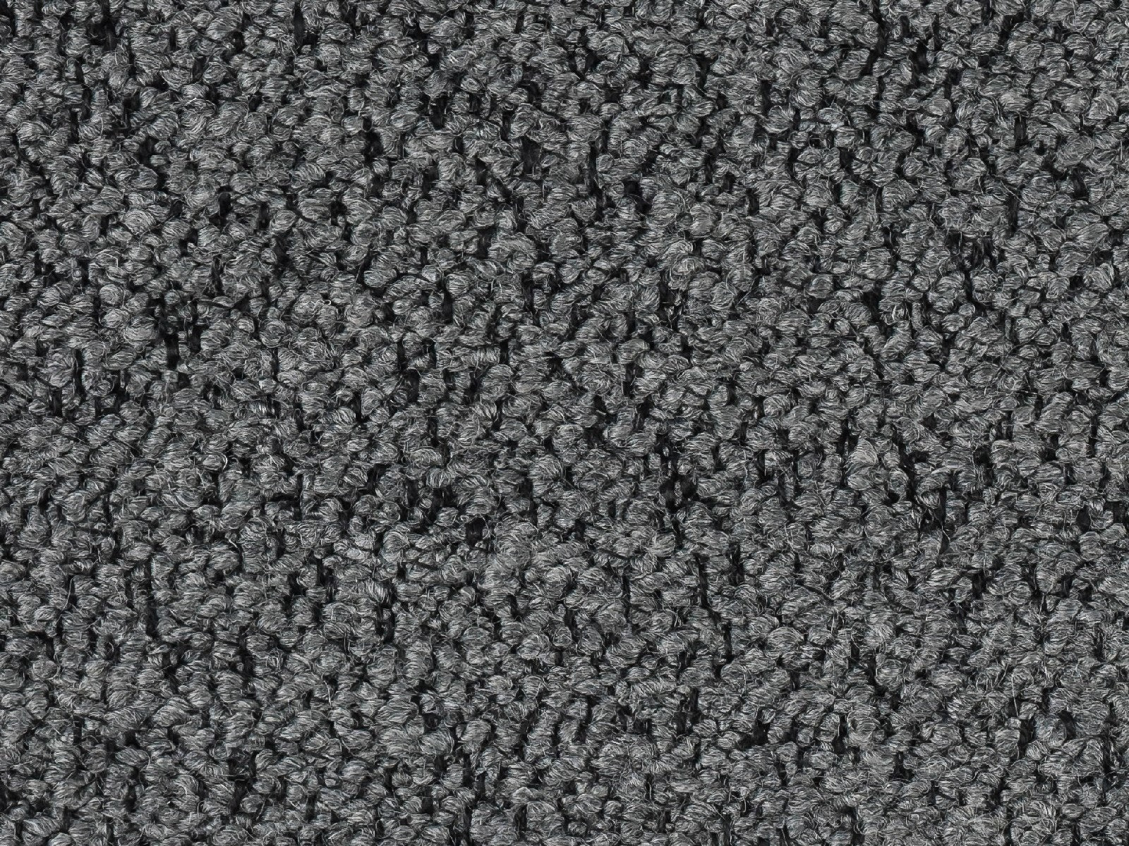 Chunky Nubby Textured Linen Blend Curly Boucle Upholstery Fabric By The Yard Heavy Smooth Feel-Pick Color 55"W/850GSM Gunmetal