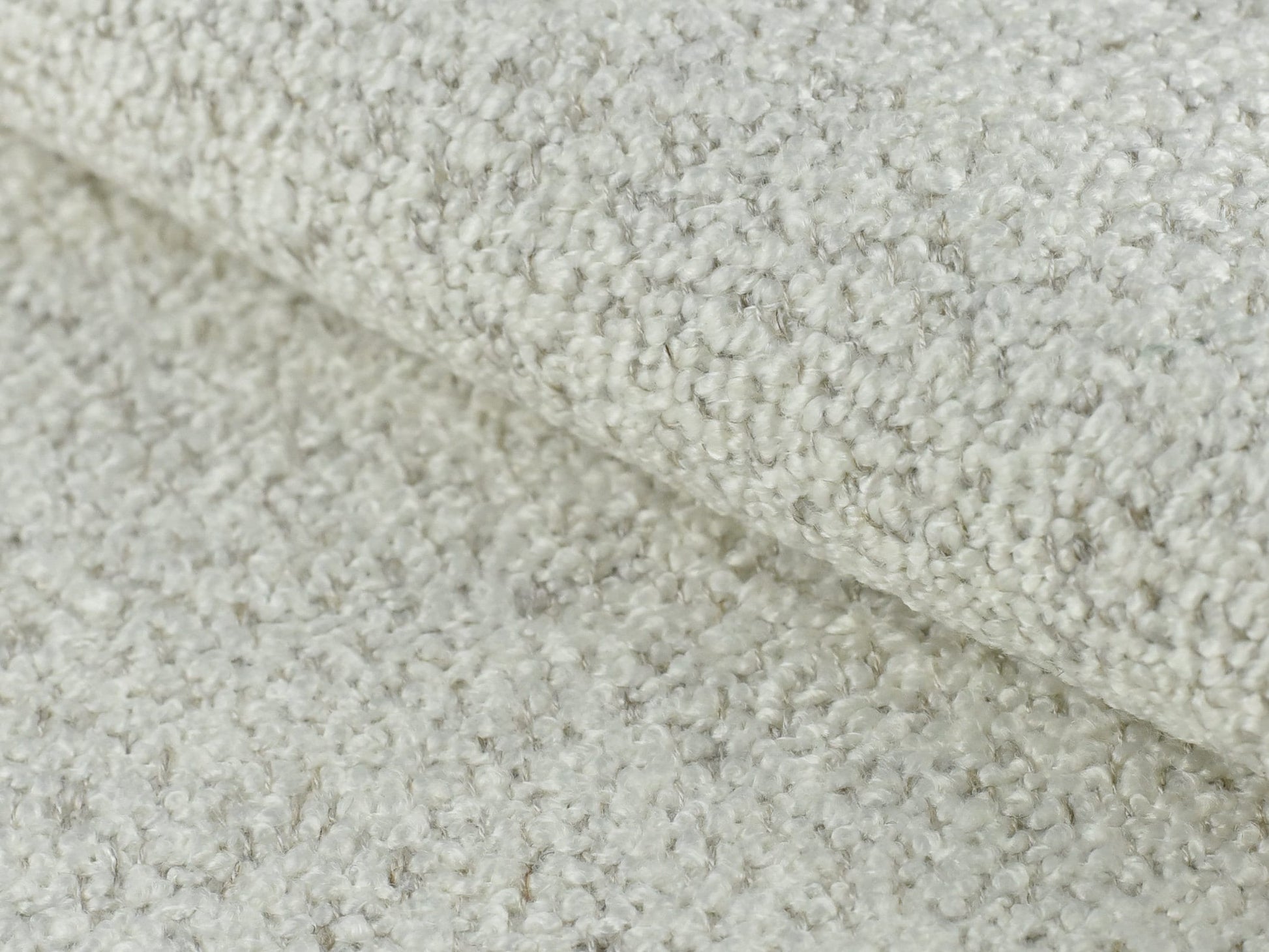 Chunky Nubby Textured Linen Blend Curly Boucle Upholstery Fabric By The Yard Heavy Smooth Feel-Pick Color 55"W/850GSM