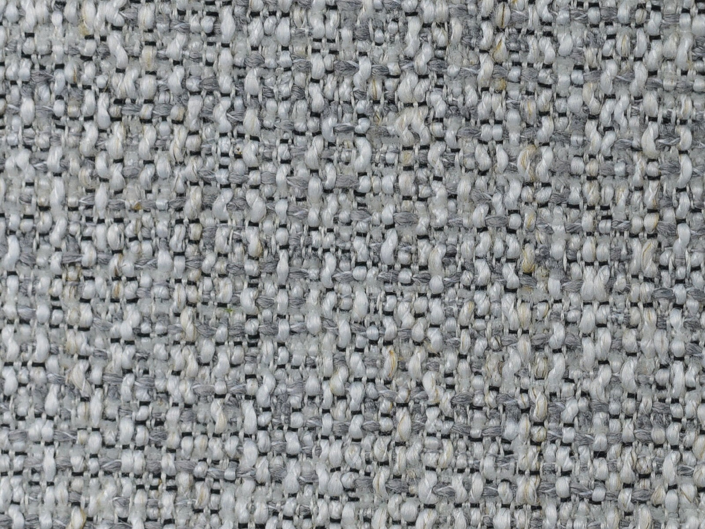 Contemporary Coarse Woven Textured Upholstery Fabric By The Yard 57"W/600GSM-Capability Flint Gray