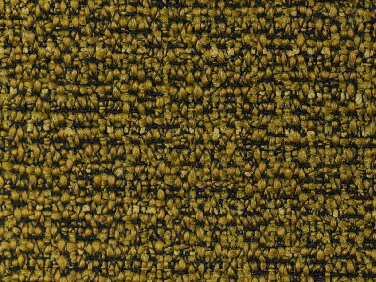 Contemporary Coarse Woven Textured Upholstery Fabric By The Yard 57"W/600GSM-Capability Harvest Gold