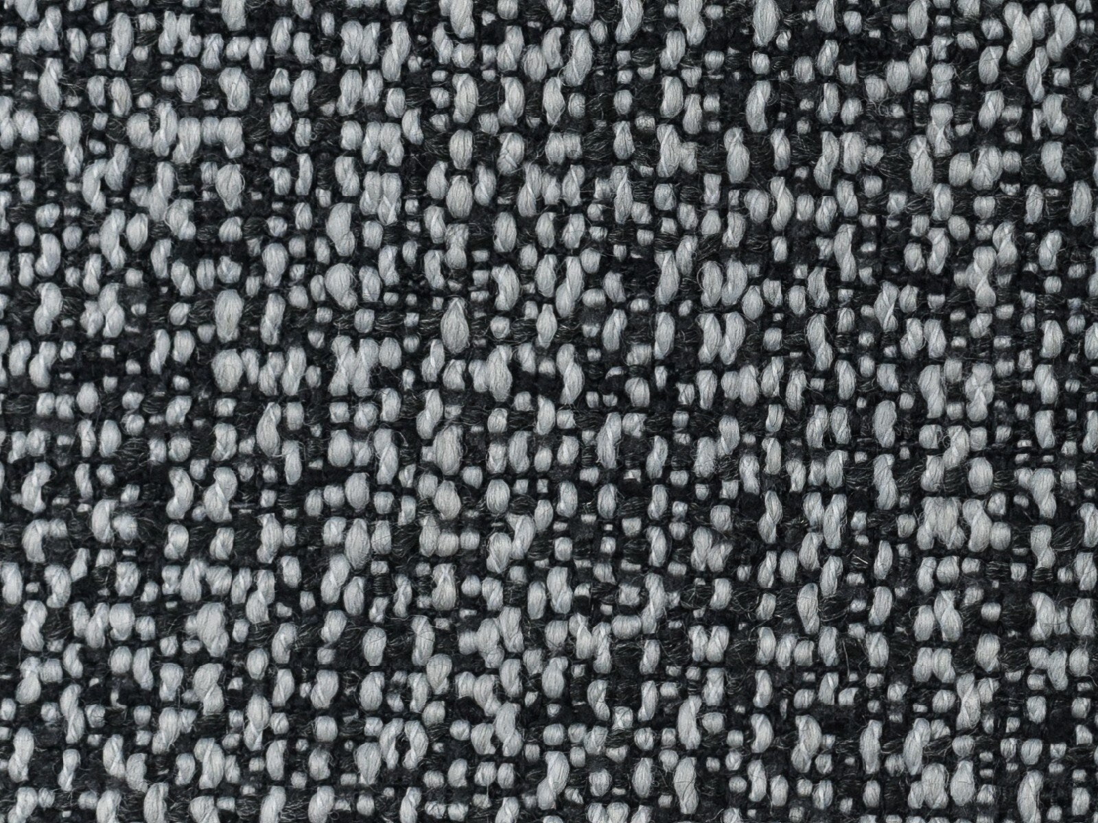 Contemporary Coarse Woven Textured Upholstery Fabric By The Yard 57"W/600GSM-Capability Caviar