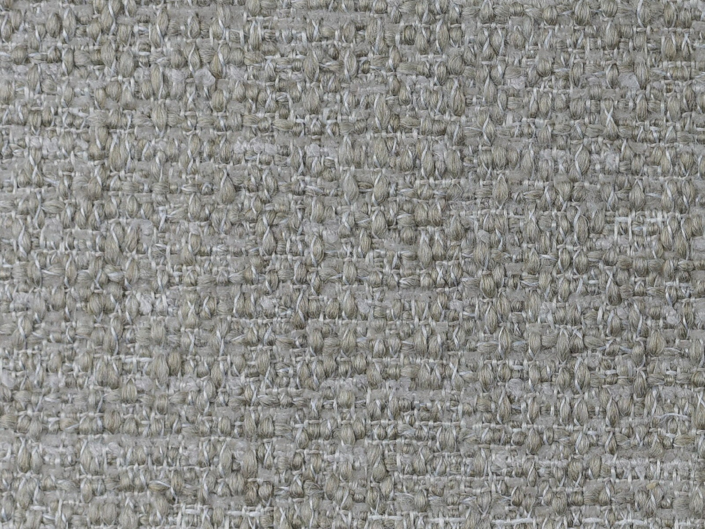 Contemporary Coarse Woven Textured Upholstery Fabric By The Yard 57"W/600GSM-Capability Cobblestone
