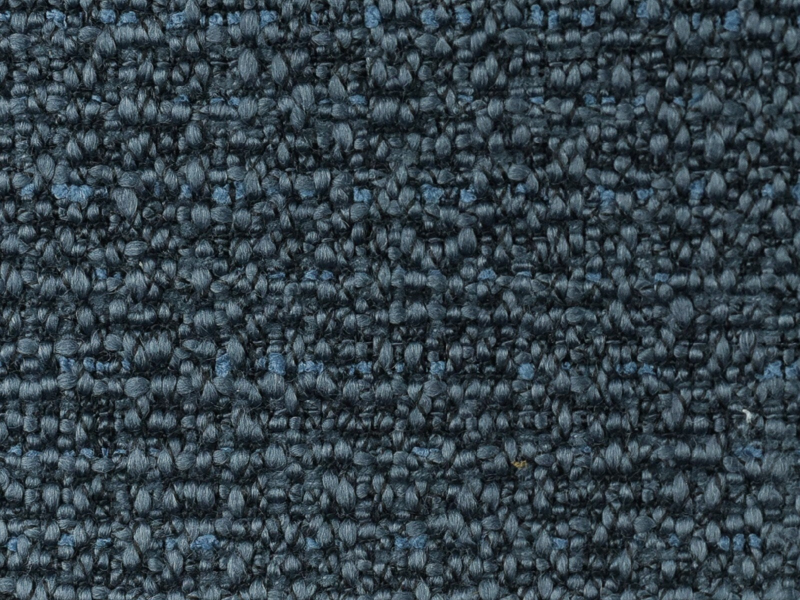 Contemporary Coarse Woven Textured Upholstery Fabric By The Yard 57"W/600GSM-Capability Ensign Blue