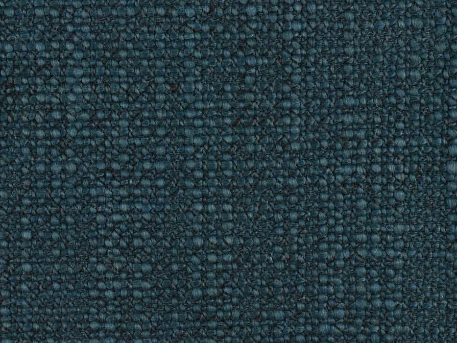 Cotton Blended Upholstery Fabric For Couch Pillow Chair|Heavy and Durable Furniture Fabric|Fabric By The Yard|55"W/850GSM Blue