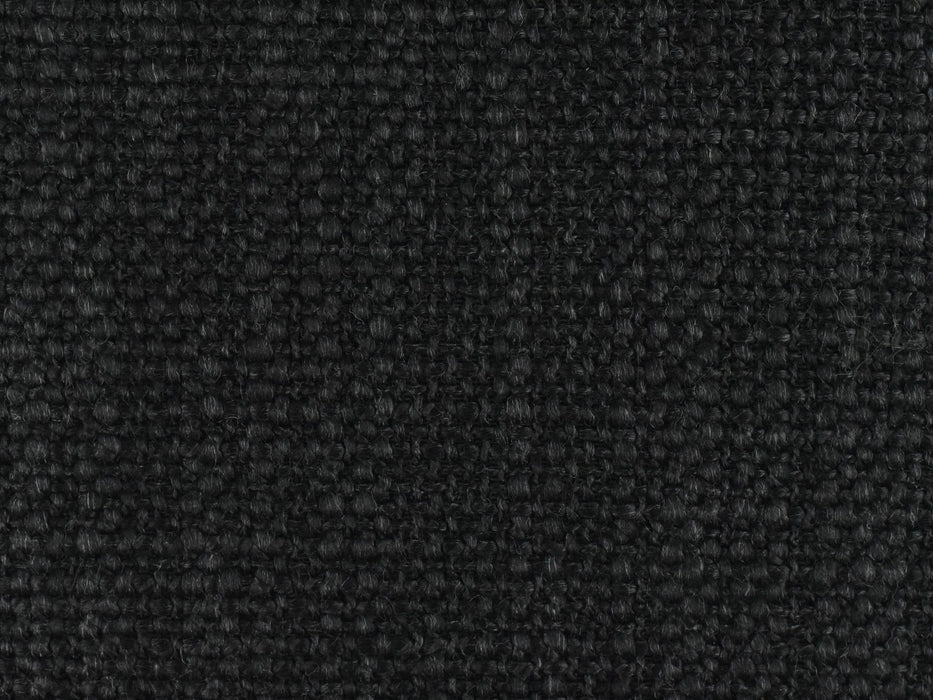 Cotton Blended Upholstery Fabric For Couch Pillow Chair|Heavy and Durable Furniture Fabric|Fabric By The Yard|55"W/850GSM Black