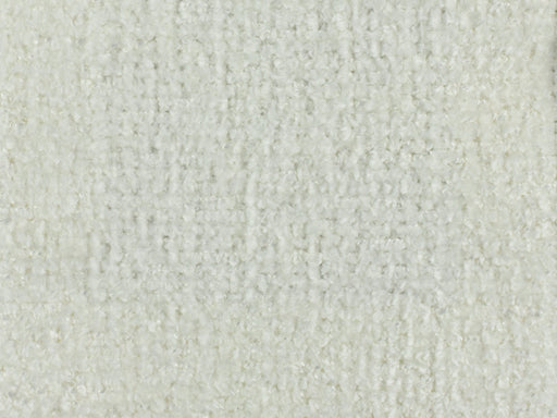 Cream Chenille Plain Upholstery Fabric|Plain Solid Chenille Upholstery Fabric|Textured Woven Chenille Upholstery For Couch Sofa Dining Chair White