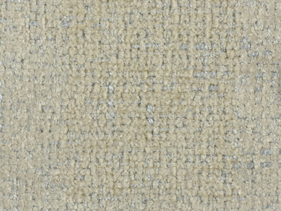 Cream Chenille Plain Upholstery Fabric|Plain Solid Chenille Upholstery Fabric|Textured Woven Chenille Upholstery For Couch Sofa Dining Chair Aqua Haze