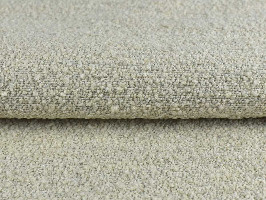 Cream Sand Heavy Wool Blended Texture Boucle Fabric Upholstery Fabric By The Yard/57" Width 610GSM