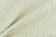 Cream Sherpa Fabric Suede Backing Natural Sheepskin Faux Fur Heavy Weight Chunky Textured Upholstery Fabric By The Yard